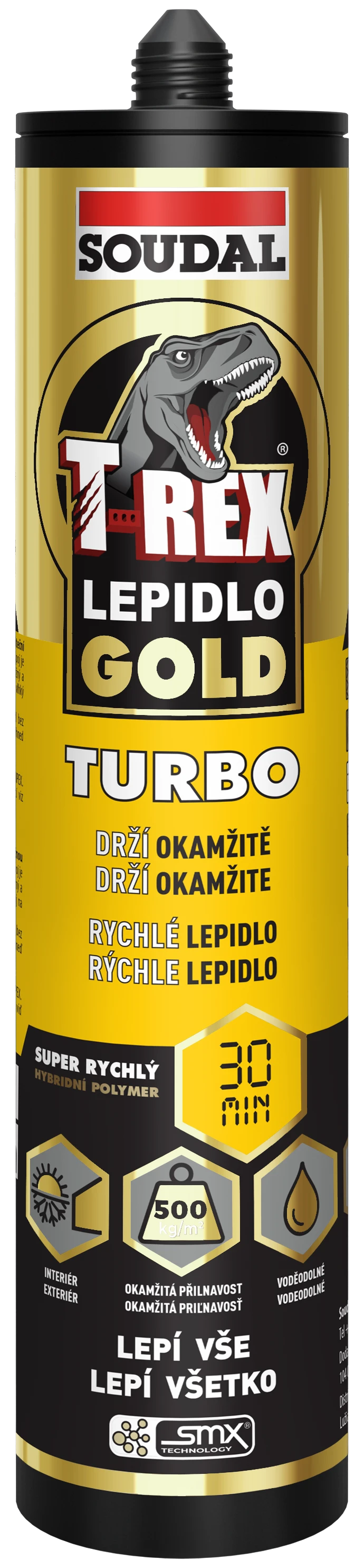 175789_367737-LAB_T-Rex_Gold_Turbo_CZ-SK_290ml D PRE PROFESIONÁLOV: T-REX GOLD TURBO